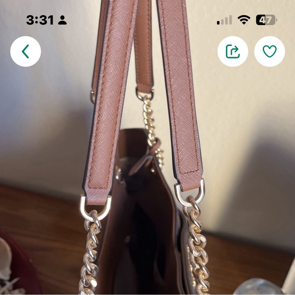 Beautiful Michael Kors purse - Picture 3 of 14